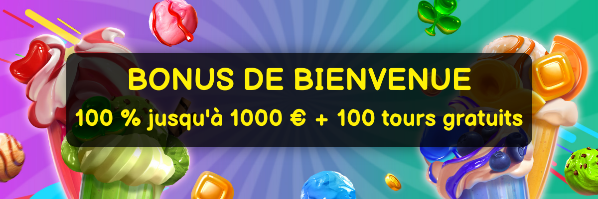 Panda Casino welcome bonus
