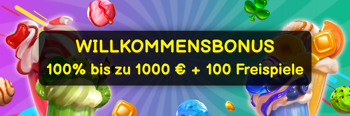 Panda Casino welcome bonus
